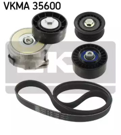 Ременный комплект SKF VKMA 35600